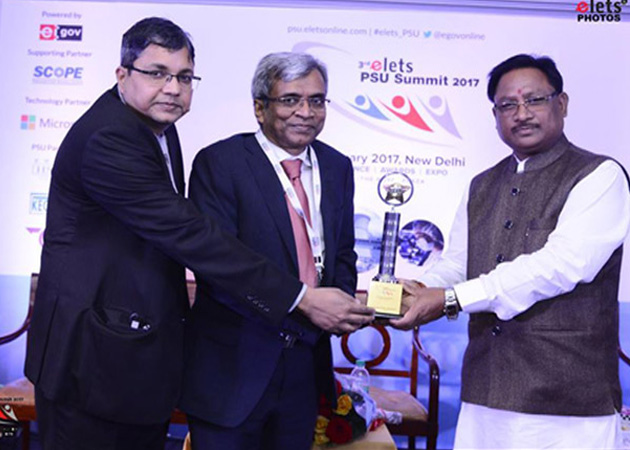 Elets PSU Leadership Award
इलेट्स पीएसयू लीडरशिप अवार्ड