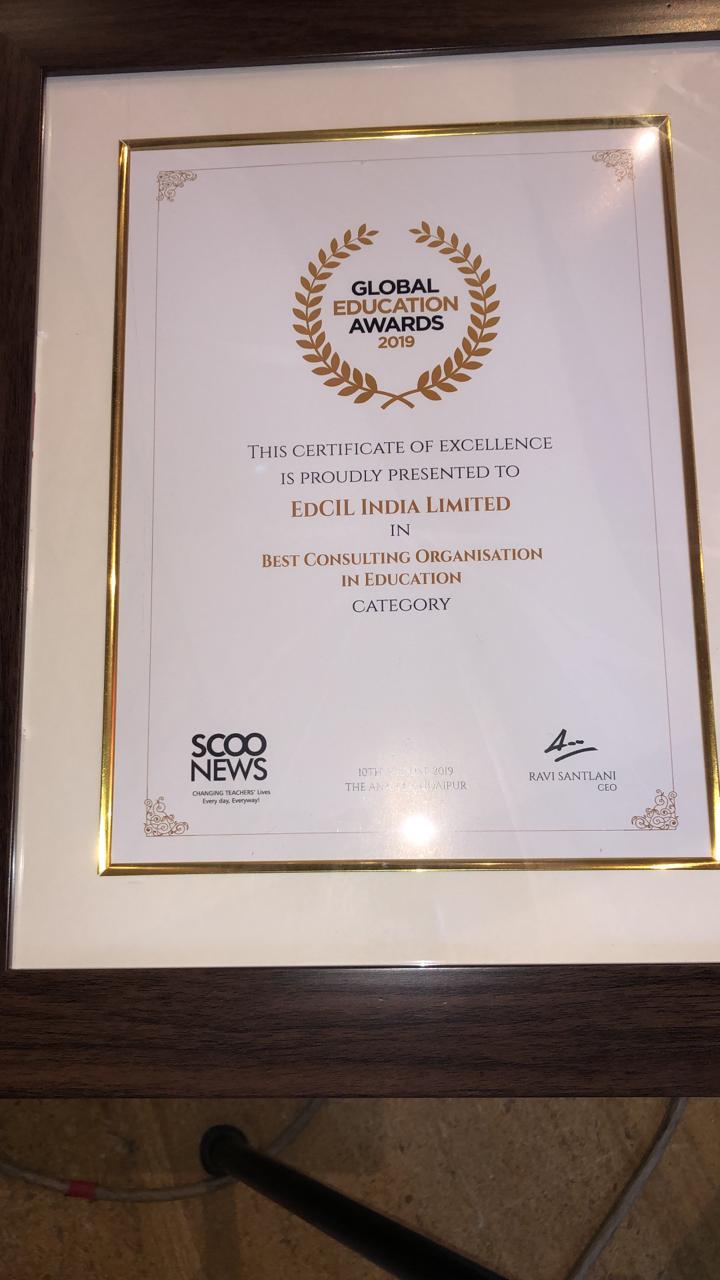 Global Education Awards 2019
ग्लोबल एजुकेशन अवार्ड्स 2019